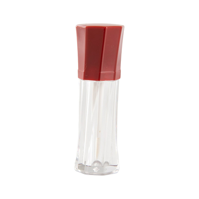 Różne kolory Oktogonalny Przenośny Plastic Lip Glaze Tube Okrągły kształt w aluminium / plastiku