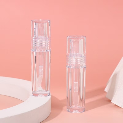 Przejrzysty silikonowy głowica szczotka, plastikowa lamina do szklanki ustnej 4,5 ml