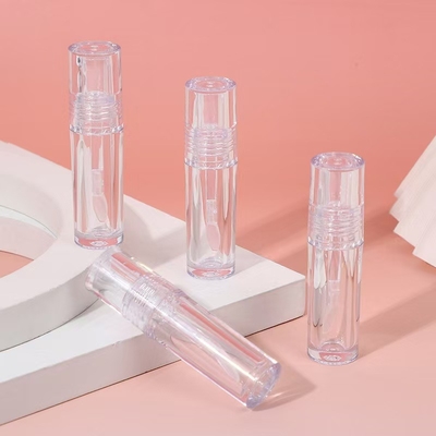 Przejrzysty silikonowy głowica szczotka, plastikowa lamina do szklanki ustnej 4,5 ml