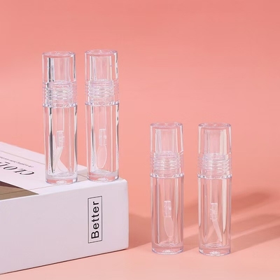 Przejrzysty silikonowy głowica szczotka, plastikowa lamina do szklanki ustnej 4,5 ml
