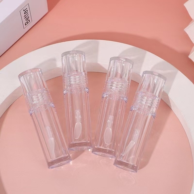 Przejrzysty silikonowy głowica szczotka, plastikowa lamina do szklanki ustnej 4,5 ml