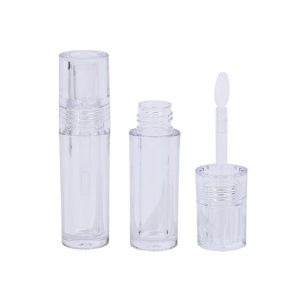 Przejrzysty silikonowy głowica szczotka, plastikowa lamina do szklanki ustnej 4,5 ml