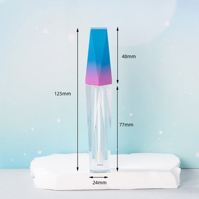 4.5 ml Niestandardowa kolorowa lamina do szklanki warg z nieprawidłowym kształtem