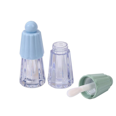 Kosmetyczny Gloss do ust 4,5 ml Plastikowa rurka z okładką w kształcie parasola W różnych kolorach