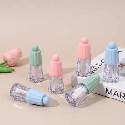 Kosmetyczny Gloss do ust 4,5 ml Plastikowa rurka z okładką w kształcie parasola W różnych kolorach