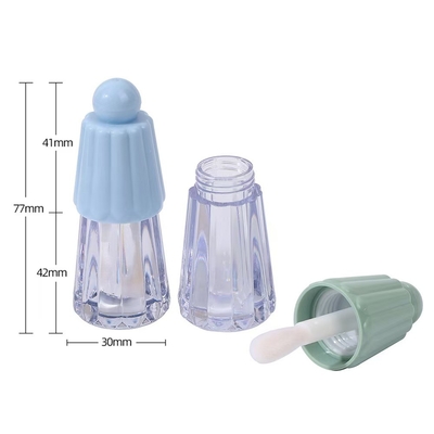 Kosmetyczny Gloss do ust 4,5 ml Plastikowa rurka z okładką w kształcie parasola W różnych kolorach