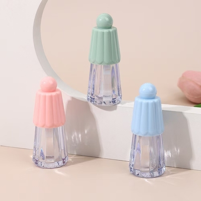 Kosmetyczny Gloss do ust 4,5 ml Plastikowa rurka z okładką w kształcie parasola W różnych kolorach
