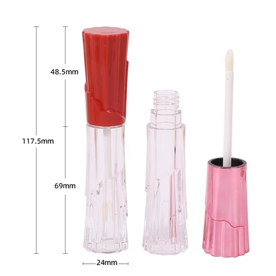 6 ml plastikowej, w kształcie spódniczki, lampy z szczotką do łatwego noszenia i wygodnego drukowania ekranowego