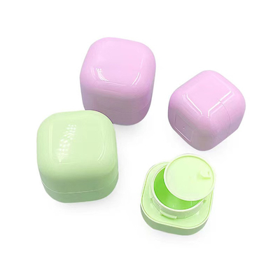 Octagon 30g Makaron kolor kremu słoik do przenośnej pielęgnacji skóry