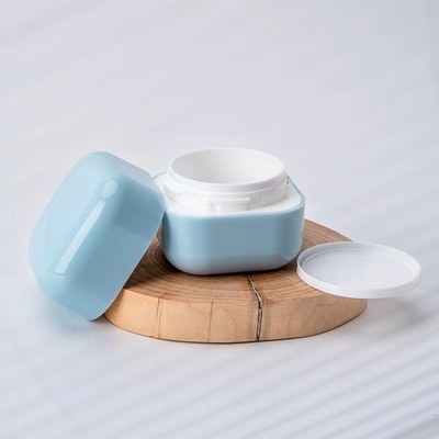 Octagon 30g Makaron kolor kremu słoik do przenośnej pielęgnacji skóry