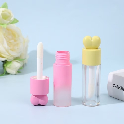 Love Lip Glaze Tube Macron Color Cute Small 5ml For Lip Glaze Liquid Eye Shadow Easy To Carry