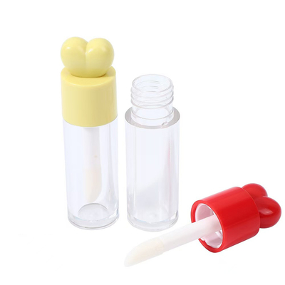 Love Lip Glaze Tube Macron Color Cute Small 5ml For Lip Glaze Liquid Eye Shadow Easy To Carry