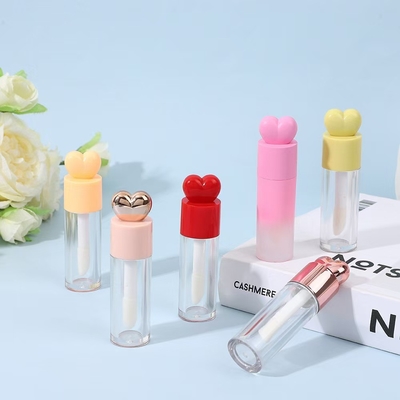 Love Lip Glaze Tube Macron Color Cute Small 5ml For Lip Glaze Liquid Eye Shadow Easy To Carry