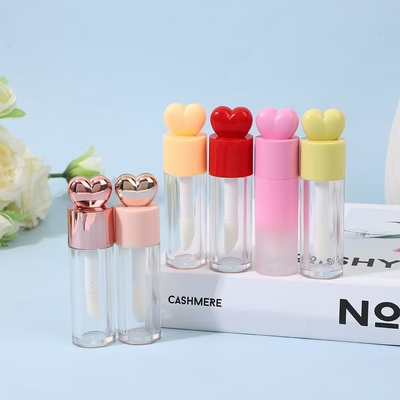 Love Lip Glaze Tube Macron Color Cute Small 5ml For Lip Glaze Liquid Eye Shadow Easy To Carry