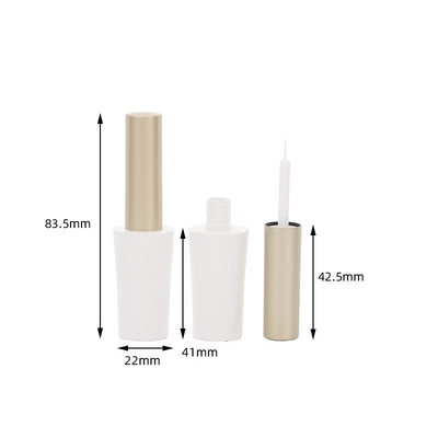Kosmetyki Essential Opaque Lip Glaze Tube z wygodnym aplikatorem szczotki