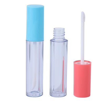 PETG Lips Glaze Tubes Są Jasne Kolory I Mogą Być Dostosowane Z Logo