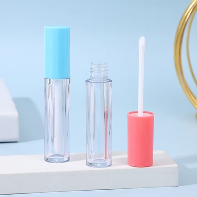 PETG Lips Glaze Tubes Są Jasne Kolory I Mogą Być Dostosowane Z Logo