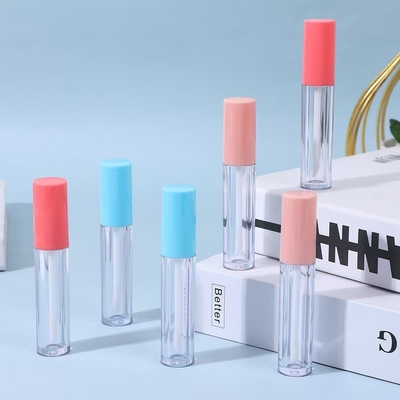PETG Lips Glaze Tubes Są Jasne Kolory I Mogą Być Dostosowane Z Logo