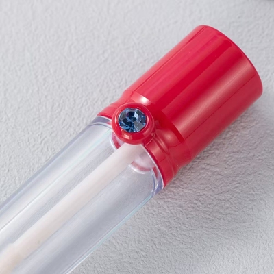 4 ml plastikowej lampy z glebą do ust z czapką wiertniczą, dostosowywalnym kolorem i wydrukowanym logo