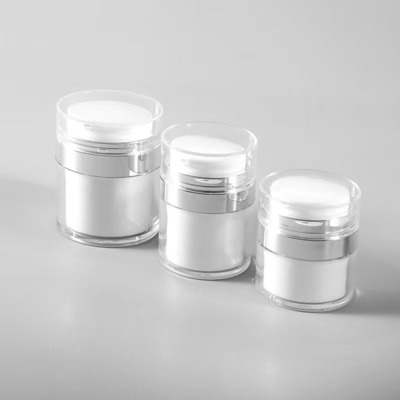 15G 30G 50G 100G plastikowy słoik bez powietrza z pompą próżniową