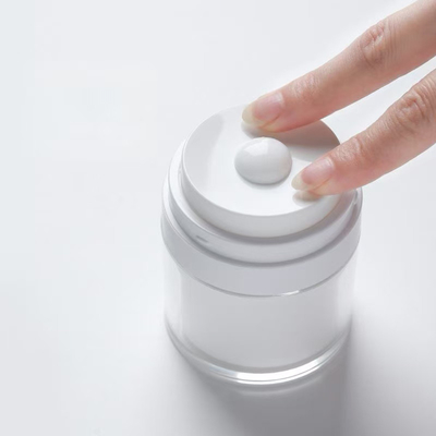 15G 30G 50G 100G plastikowy słoik bez powietrza z pompą próżniową