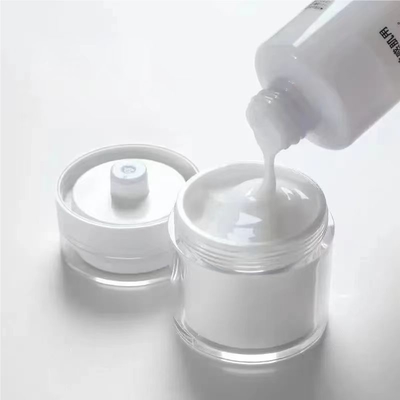 Najlepiej sprzedający się 50 ml plastikowy słoik bez powietrza do pielęgnacji ciała