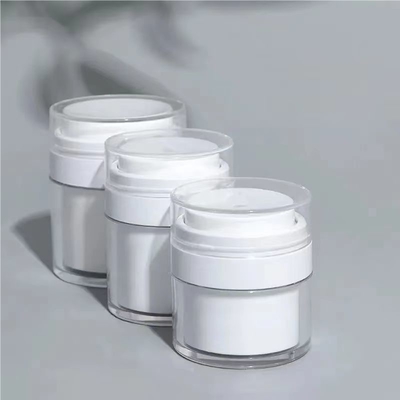 Najlepiej sprzedający się 50 ml plastikowy słoik bez powietrza do pielęgnacji ciała