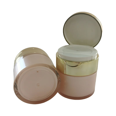 Wspaniały wygląd 50 ml kremu akrylowego, słoik bez powietrza do pielęgnacji skóry