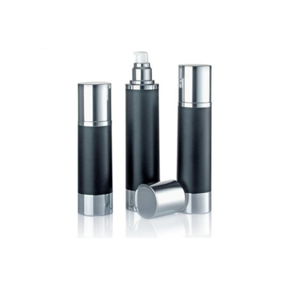 Flaska z plastikową pompą bez powietrza o pojemności 30 ml z PP/AS/MS