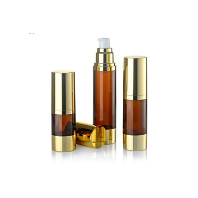 Flaska z plastikową pompą bez powietrza o pojemności 30 ml z PP/AS/MS