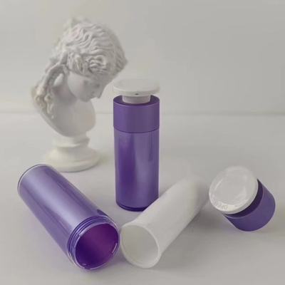 Sprzedaż hurtowa luksusowa 15ML 30ML i 50ML Pustka plastikowa butelka z kremu akrylowego Akceptujemy kolory na zamówienie