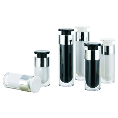 Zamówione butelki z kremem z kremu akrylowego 15ml 30ml i 50ml