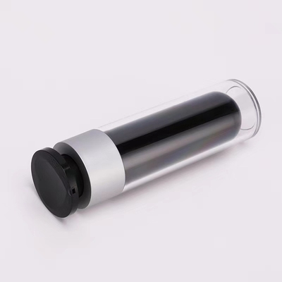 Pustka butelka akrylowa 15ml 30ml 50ml pusty pojemnik kosmetyczny