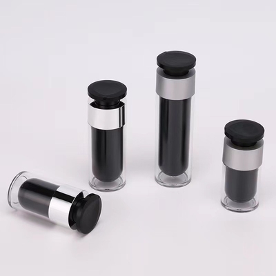 Pustka butelka akrylowa 15ml 30ml 50ml pusty pojemnik kosmetyczny
