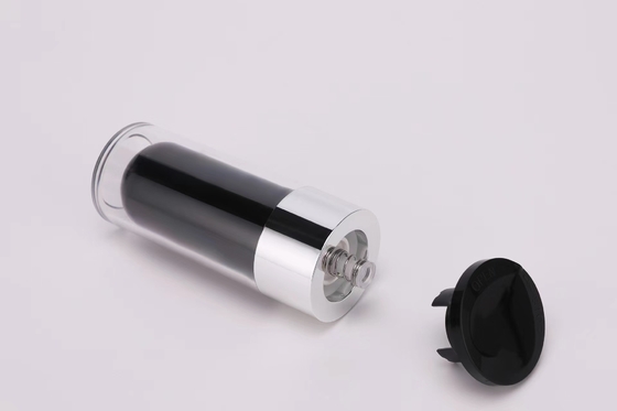 Pustka butelka akrylowa 15ml 30ml 50ml pusty pojemnik kosmetyczny