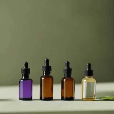 Niestandardowa pustka 10ML 30ML 50ML 100ML 500ML Essential Glass Bottle