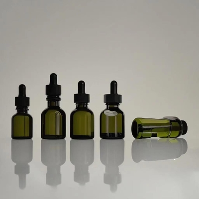 Niestandardowa pustka 10ML 30ML 50ML 100ML 500ML Essential Glass Bottle