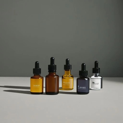 Niestandardowa pustka 10ML 30ML 50ML 100ML 500ML Essential Glass Bottle