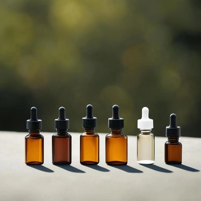 Niestandardowa pustka 10ML 30ML 50ML 100ML 500ML Essential Glass Bottle
