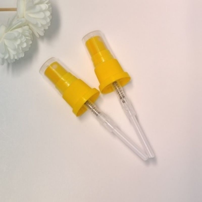Żółty specjalny obrozek 18 / 415 Plastic Fine Mist Sprayer do mycia