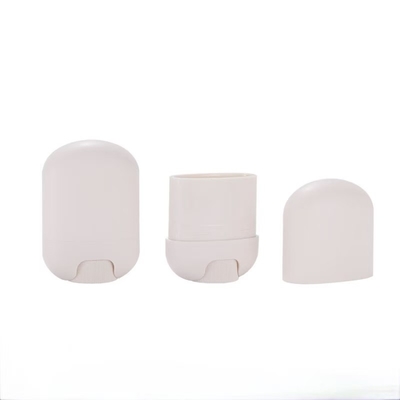 15g Niestandardowy plastikowy pusty sztyft do dezodorantu