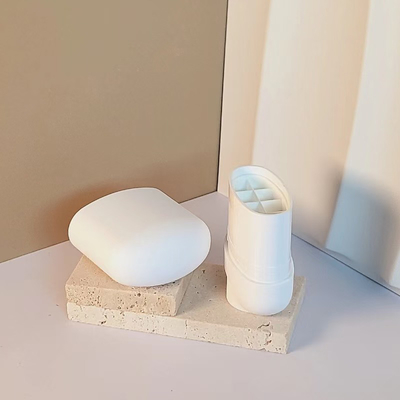 15g Niestandardowy plastikowy pusty sztyft do dezodorantu