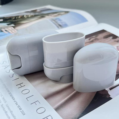 15g Niestandardowy plastikowy pusty sztyft do dezodorantu