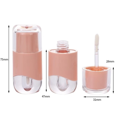 2.3ML Pustka Lips Gloss Tube Cute Shape With Customized Colors Nazwa Towaru Lips Gloss Tube Drukowanie Drukowanie na życzenie