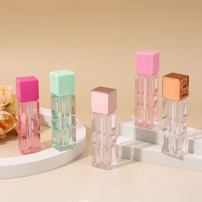 3.5ML Rhombus PP Lip Gloss Tube Pusty pojemnik kosmetyczny Opakowanie Gorące