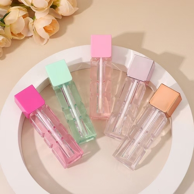 3.5ML Rhombus PP Lip Gloss Tube Pusty pojemnik kosmetyczny Opakowanie Gorące