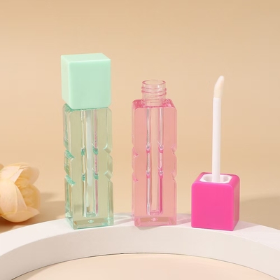 3.5ML Rhombus PP Lip Gloss Tube Pusty pojemnik kosmetyczny Opakowanie Gorące
