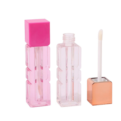 3.5ML Rhombus PP Lip Gloss Tube Pusty pojemnik kosmetyczny Opakowanie Gorące