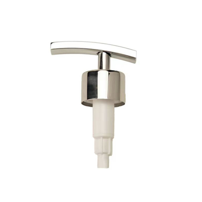 Pompka do balsamu z gładkim gwintem z tworzywa sztucznego Silk-Press Ultra-Smooth z nadrukiem UV do płynów do pielęgnacji skóry