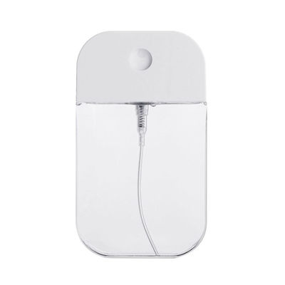 30 ml 50 ml powtórnie wypełniająca się butelka z perfumem w kształcie karty do przenośnego stosowania kosmetycznego